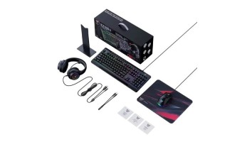 Onikuma TZ5008 5 in 1 Gaming Combo