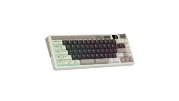 ROYAL KLUDGE RK M70 Tri-Mode Hot-Swappable Wireless Mechanical Gaming Keyboard