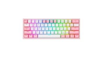 Redragon K616 Fizz Pro RGB Tri-Mode Wireless Mechanical Gaming Keyboard