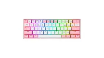 Redragon K616 Fizz Pro RGB Tri-Mode Wireless Mechanical Gaming Keyboard