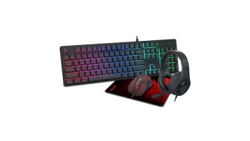 Redragon S107P-BA 4-in-1 Gaming Combo