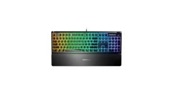 SteelSeries Apex 3 RGB Water Resistant Gaming Mechanical Keyboard