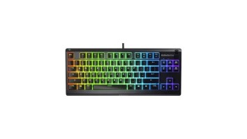 SteelSeries Apex 3 TKL RGB Water Resistant Mechanical Gaming Keyboard