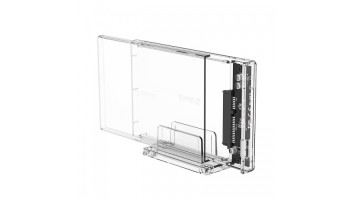 Orico 2159U3 2.5 inch Transparent USB3.0 HDD Enclosure with Stand