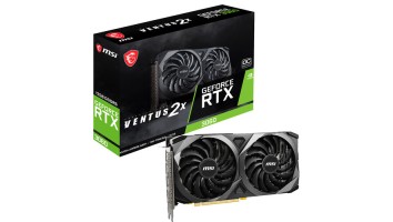 MSI GeForce RTX 3060 VENTUS 2X OC 12GB Graphics Card