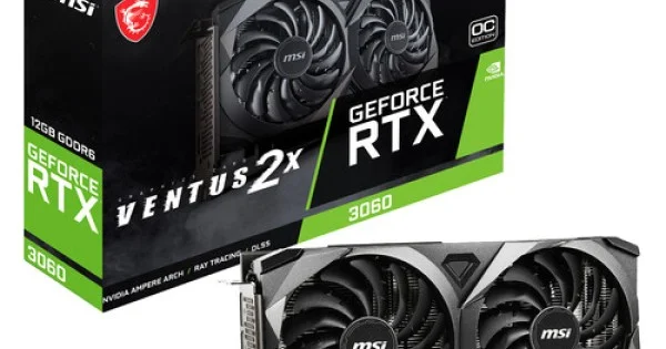 Graphics Card Rtx 3060 Ventus 2x 12g Ventus 2x Oc 3060 12gb Specs MSI  GeForce RTX MSI GeForce RTX 3060 VENTUS 2X 12G OC