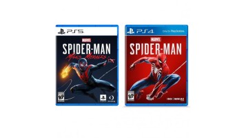 Sony Marvel's Spider-Man: Miles Morales for PlayStation 4 & 5 Gaming CD
