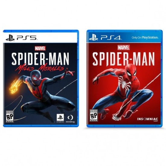 Sony Marvel's Spider-Man: Miles Morales for PlayStation 4 & 5 Gaming CD