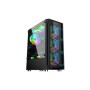 Aptech AP-8308B ARGB Gaming Casing- Black