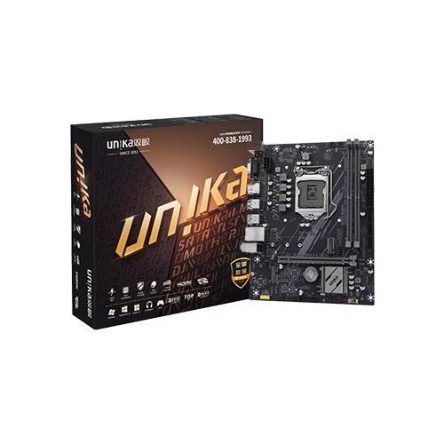 UNIKA SNIPER H311M PRO V2 DDR4 6th/7th/8th/9th Gen Micro ATX Motherboard