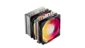 upHere D6SEC ARGB Dual Tower Air CPU Cooler