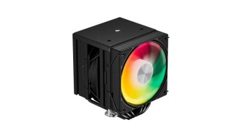 upHere UE2KC6 ARGB Dual Tower Air CPU Cooler