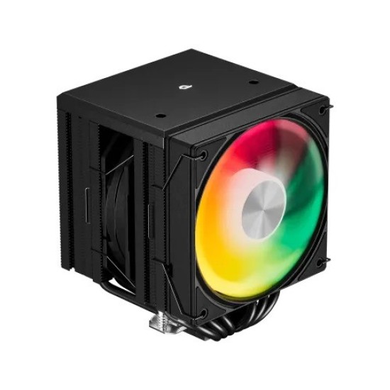 upHere UE2KC6 ARGB Dual Tower Air CPU Cooler