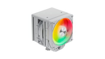 upHere UE2TC6 ARGB Dual Tower Air CPU Cooler