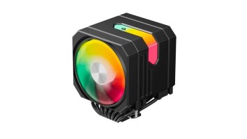 upHere UP2KC8C ARGB Dual Tower Air CPU Cooler