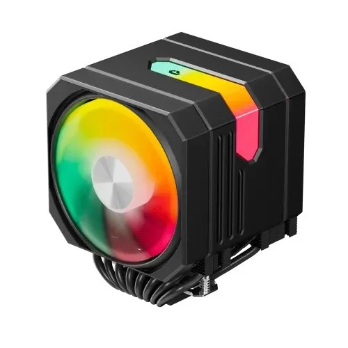 upHere UP2KC8C ARGB Dual Tower Air CPU Cooler – High Performance & RGB ...