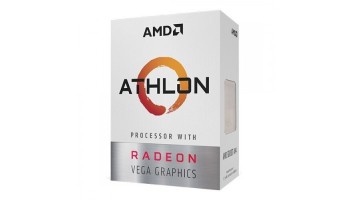AMD Athlon PRO 300GE AM4 Socket Desktop Processor with Radeon Vega 3 Graphics (Rebox)