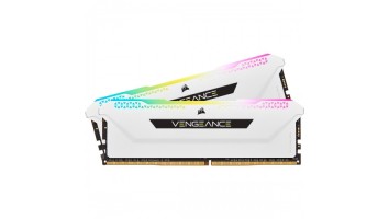 Corsair VENGEANCE RGB PRO SL 16GB (2x8GB) DDR4 3200MHz C16 RAM Kit White
