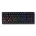 PC Power Silent-98 Black Knight Gaming Wired Keyboard